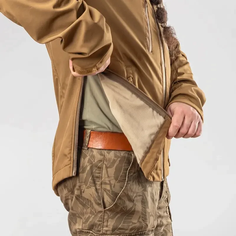 Куртка Softshell Combatant SHIFT CORE. Койот