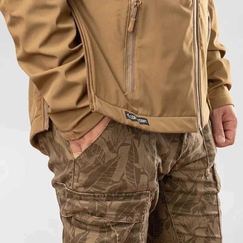 Куртка Softshell Combatant SHIFT CORE. Койот