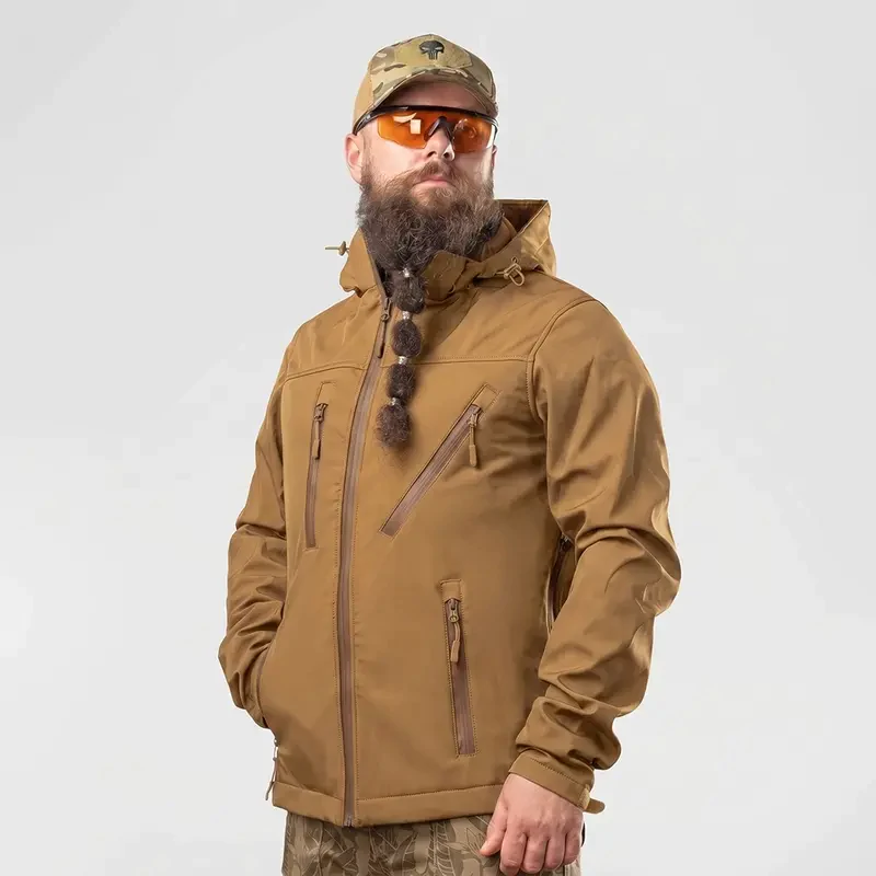 Куртка Softshell Combatant SHIFT CORE. Койот