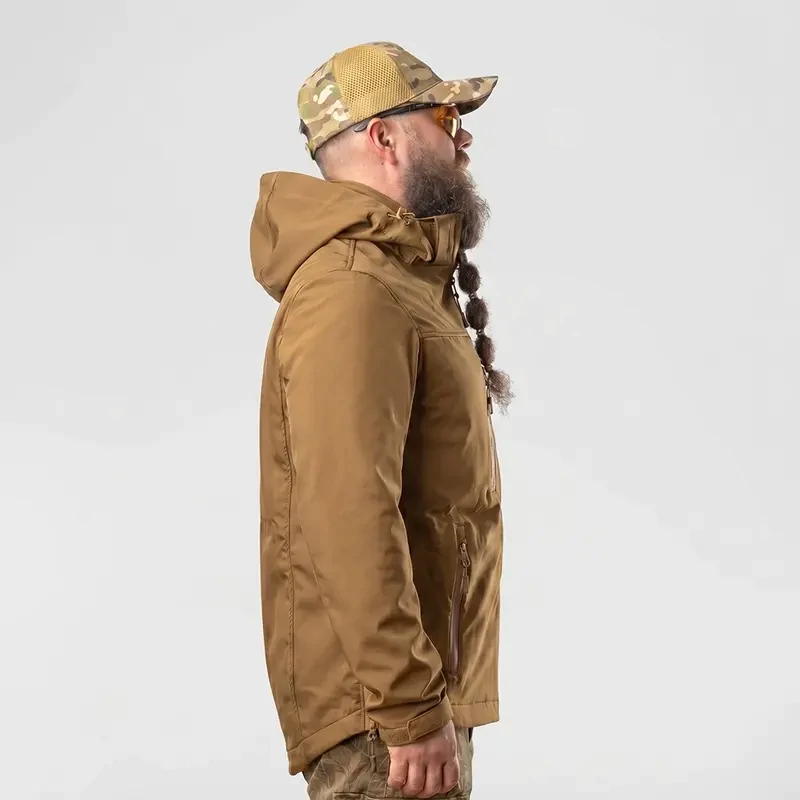 Куртка Softshell Combatant SHIFT CORE. Койот