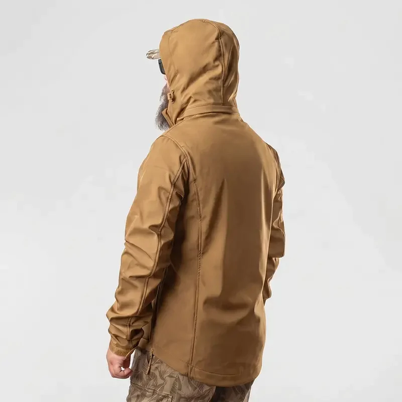 Куртка Softshell Combatant SHIFT CORE. Койот