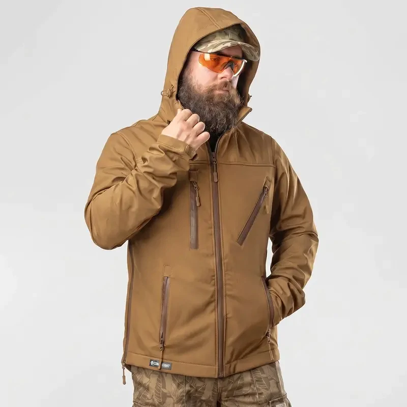 Куртка Softshell Combatant SHIFT CORE. Койот