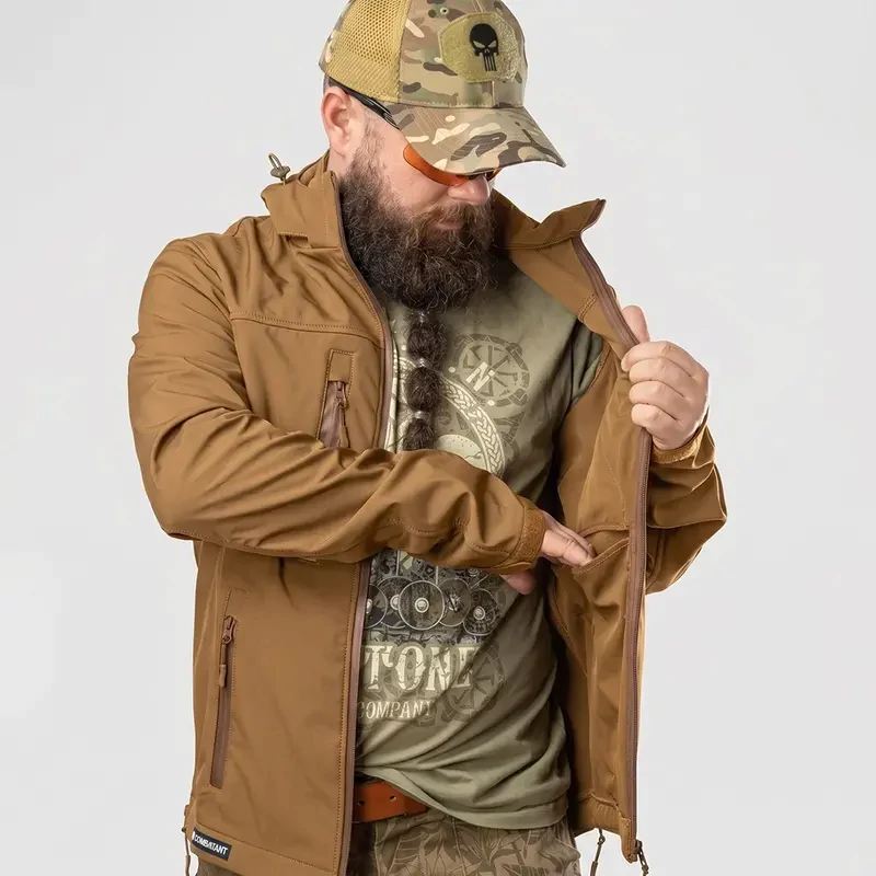 Куртка Softshell Combatant SHIFT CORE. Койот