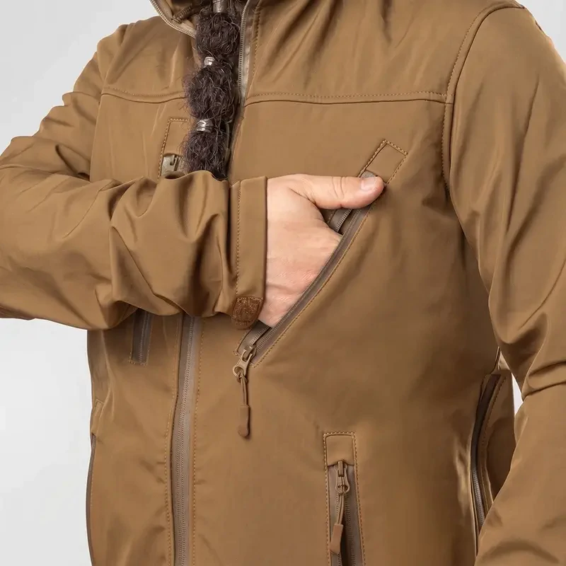 Куртка Softshell Combatant SHIFT CORE. Койот