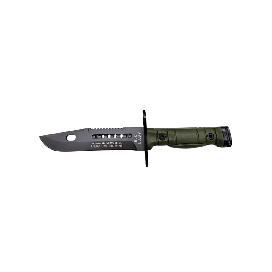 Ніж мисливський Columbia US NAVY. Олива
