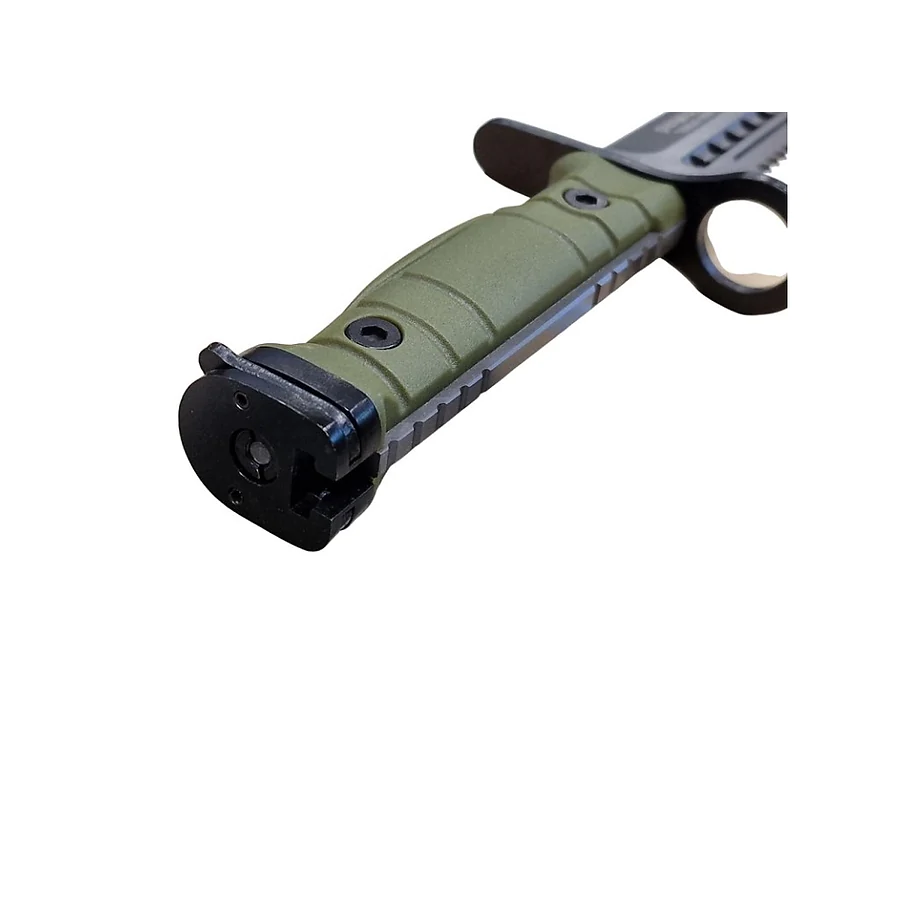 Ніж мисливський Columbia US NAVY. Олива