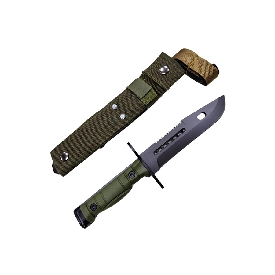 Ніж мисливський Columbia US NAVY. Олива