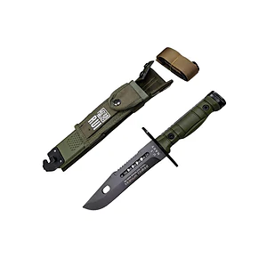 Ніж мисливський Columbia US NAVY. Олива