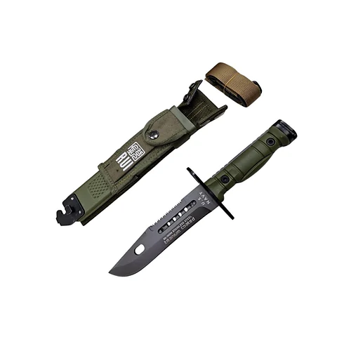 Нож охотничий Columbia US NAVY. Олива