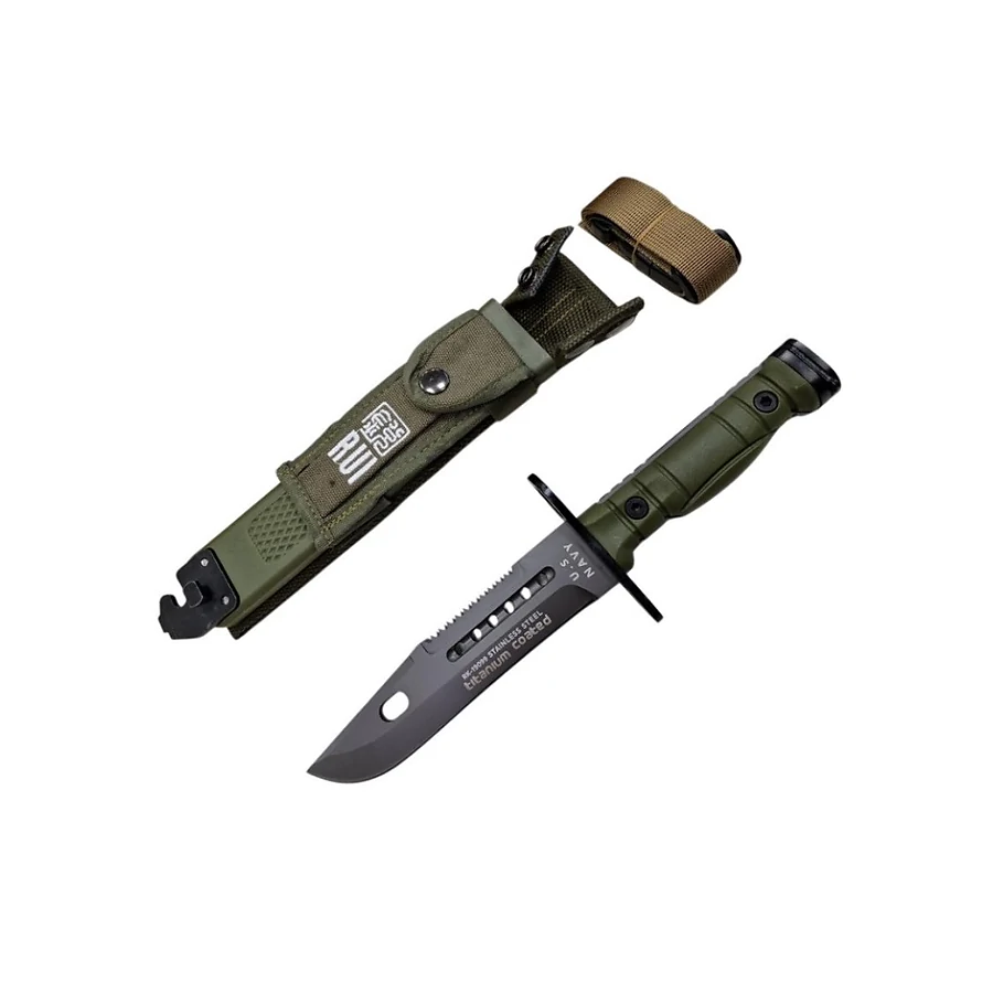 Ніж мисливський Columbia US NAVY. Олива