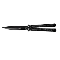 Нож бабочка Benchmade A30 F306. Черный