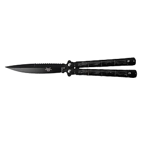 Нож бабочка Benchmade A30 F306. Черный