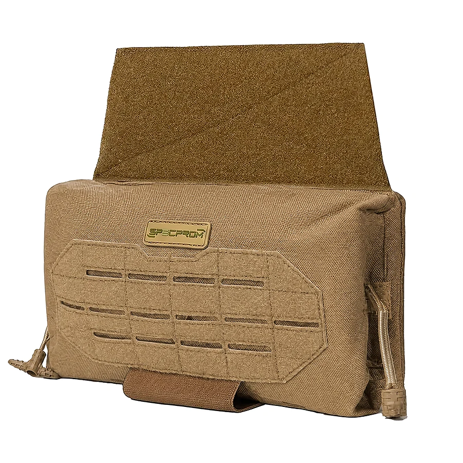 Тунельна аптечка з балістичним захистом 1 клас SPECPROM Warmor 3.0 Roll. Койот
