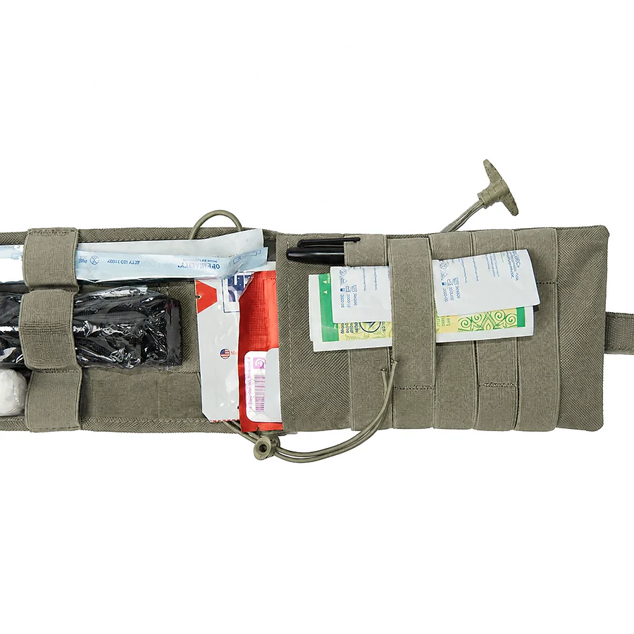 Тунельна аптечка з балістичним захистом 2 клас SPECPROM Warmor 3.0 Roll. Олива