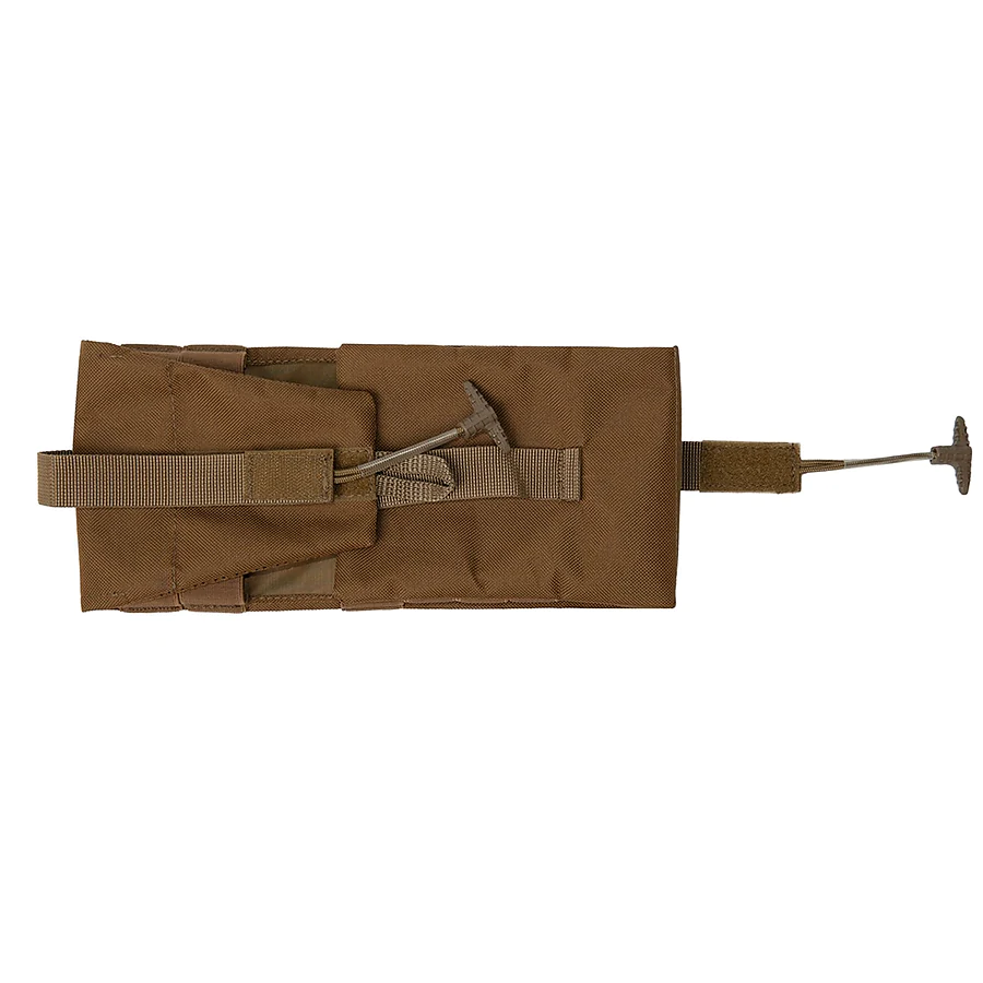 Тунельна аптечка з балістичним захистом 2 клас SPECPROM Warmor 3.0 Roll. Койот