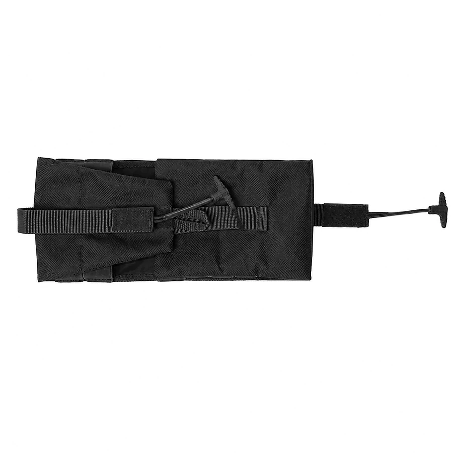 Туннельная аптечка с баллистической защитой 2 класс SPECPROM Warmor 3.0 Roll. Черный