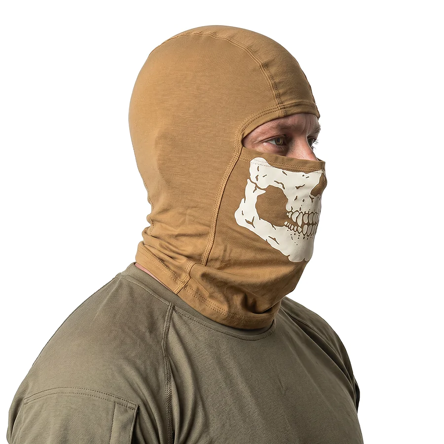 Балаклава тактична Sniper Череп. Койот