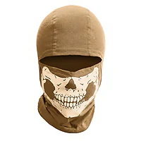 Балаклава тактическая Sniper Череп. Койот