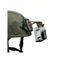 Кронштейн для GoPro на шолом. Койот