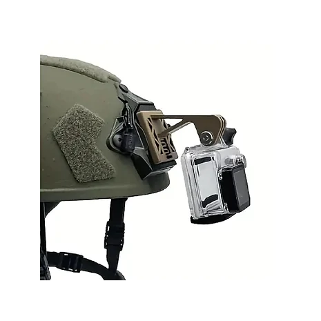 Кронштейн для GoPro на шолом. Койот