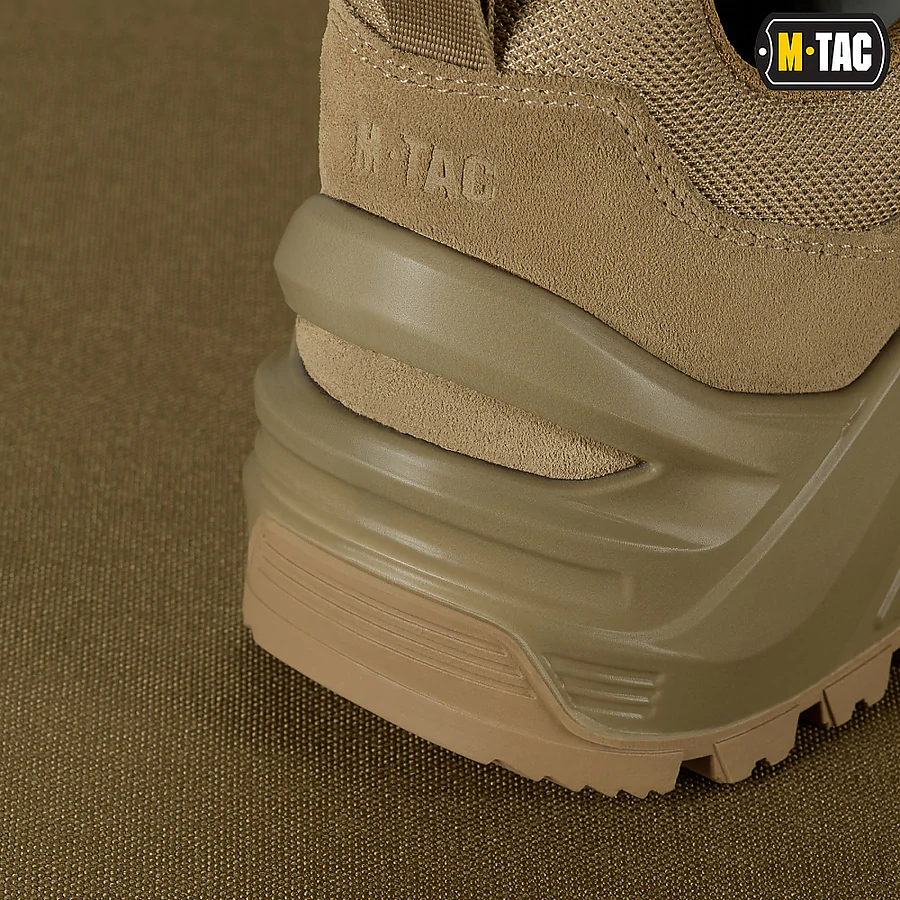 Кросівки тактичні M-TAC Caiman. Койот