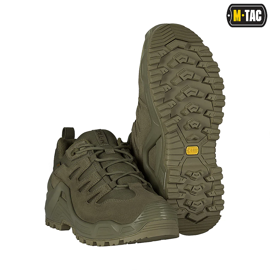 Кросівки тактичні M-TAC Caiman. Олива