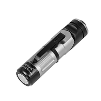 Ручной фонарь с клипсой Naturehike CNK2450ZM013. Серый