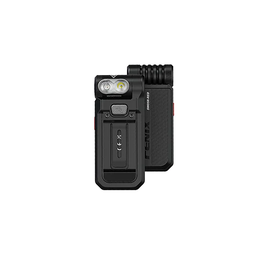 Фонарь ручной Fenix SW05R-RED LED. Черный