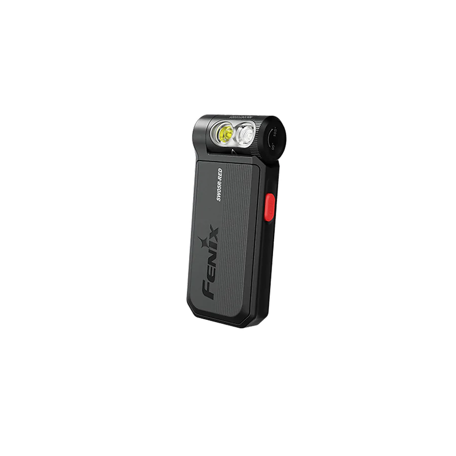Фонарь ручной Fenix SW05R-RED LED. Черный