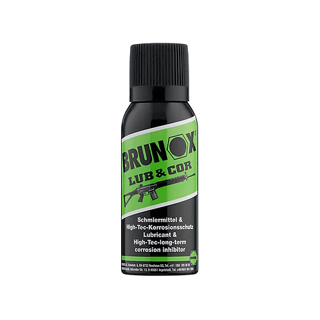 Мастило для догляду за зброєю з помпою Brunox Lub & Cor 100ml 100 мл