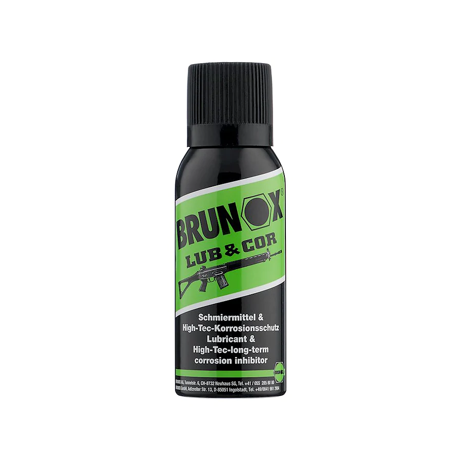 Мастило для догляду за зброєю з помпою Brunox Lub & Cor 100ml 100 мл