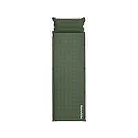 Матрац самонадувний з подушкою Naturehike CNK2550WS025. Зелений