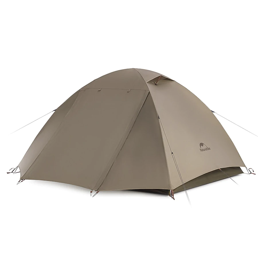 Намет надлегкий двомісний Naturehike Greek Style CNK2300ZP024. Бежевий