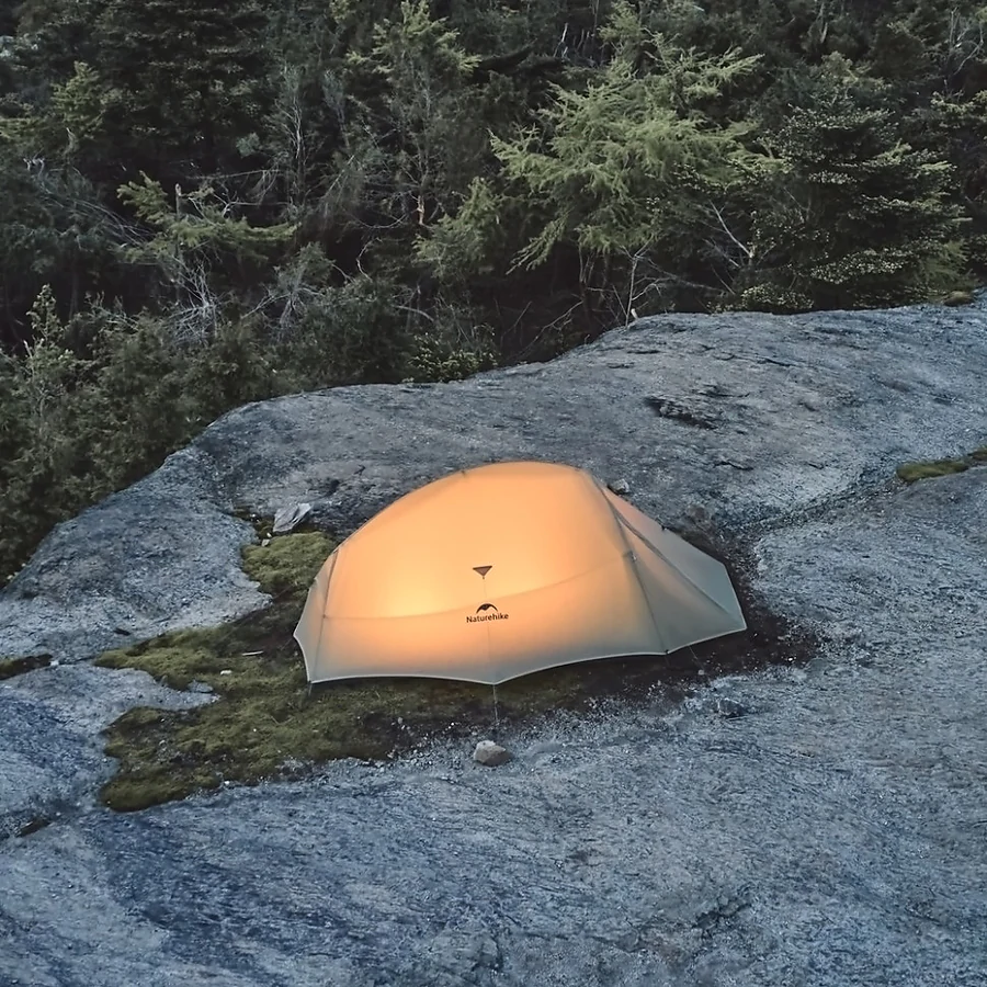 Намет надлегкий одномісний Naturehike Cloud Up Base 1 Tent Pro CNK2350WS020. Пісочний