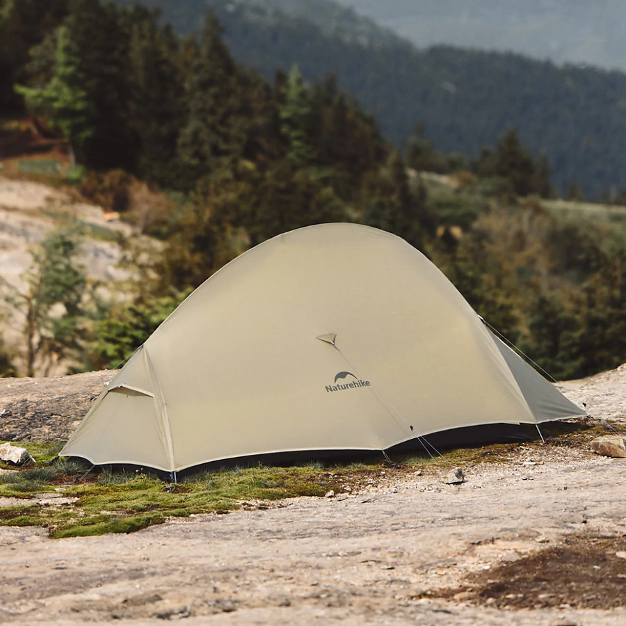 Намет надлегкий одномісний Naturehike Cloud Up Base 1 Tent Pro CNK2350WS020. Пісочний