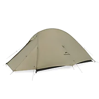 Палатка сверхлегкая одноместная Naturehike Cloud Up Base 1 Tent Pro CNK2350WS020. Песочный