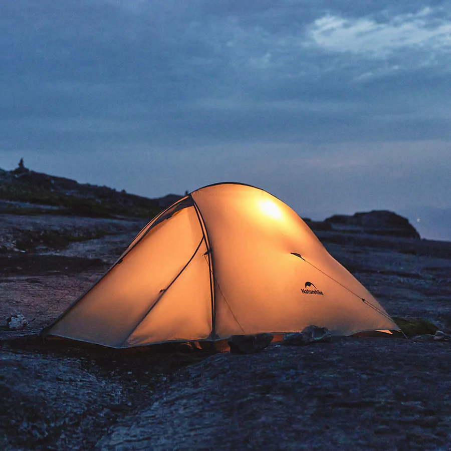 Намет надлегкий одномісний Naturehike Cloud Up Base 1 Tent Pro CNK2350WS020. Пісочний