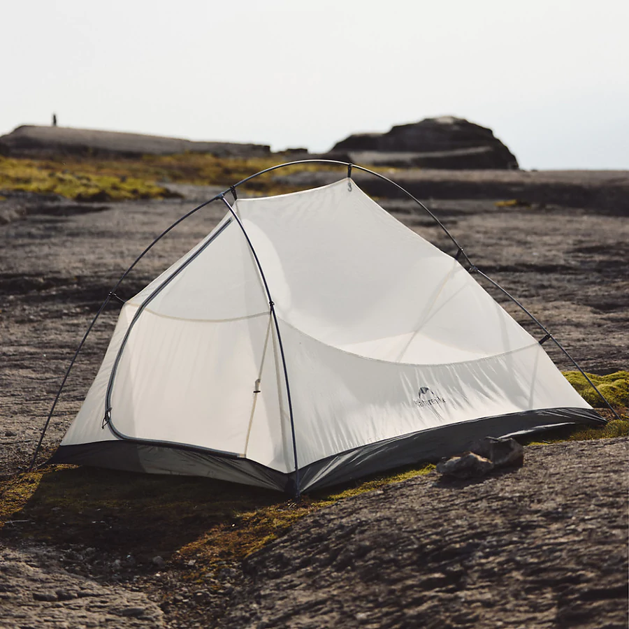 Намет надлегкий одномісний Naturehike Cloud Up Base 1 Tent Pro CNK2350WS020. Пісочний