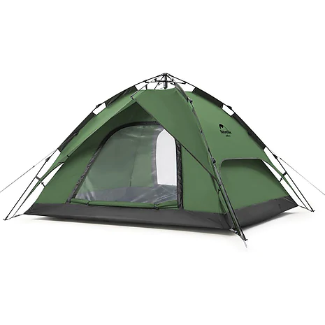 Намет чотиримісний Naturehike NH21ZP008. Зелений