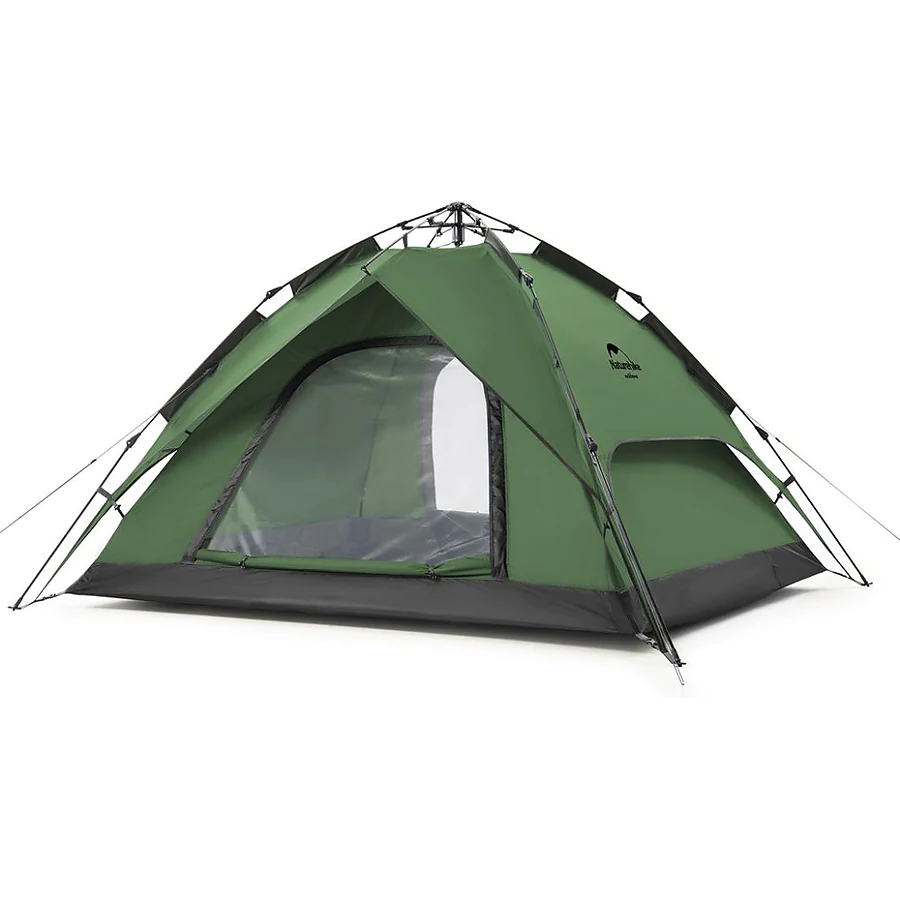 Намет чотиримісний Naturehike NH21ZP008. Зелений