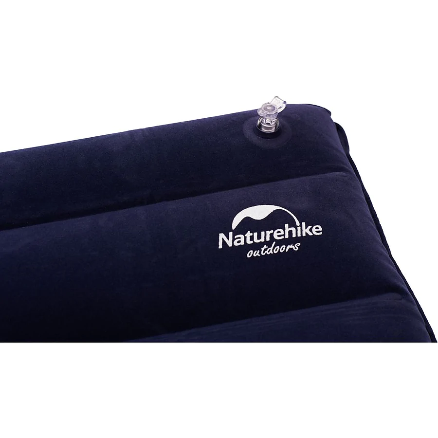 Подушка надувна Naturehike Square Inflatable NH18F018-Z. Синій
