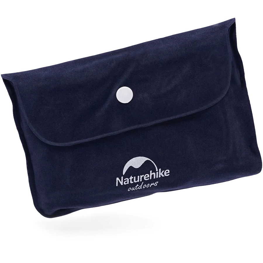 Подушка надувна Naturehike Square Inflatable NH18F018-Z. Синій