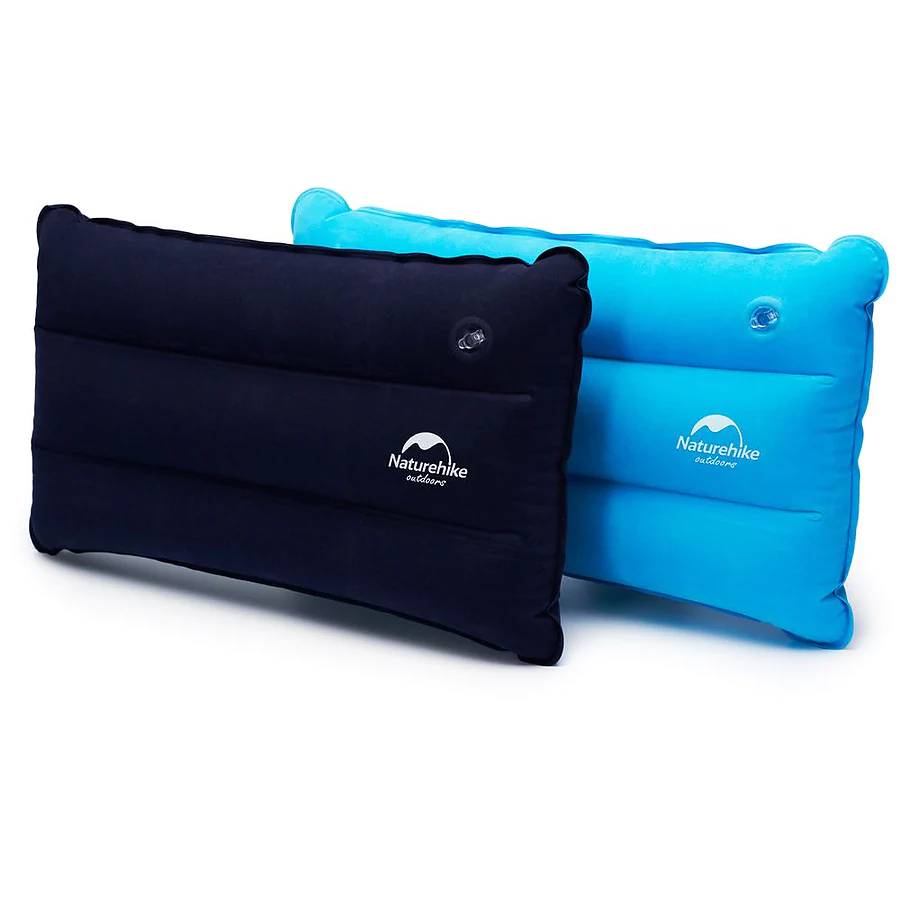 Подушка надувна Naturehike Square Inflatable NH18F018-Z. Синій