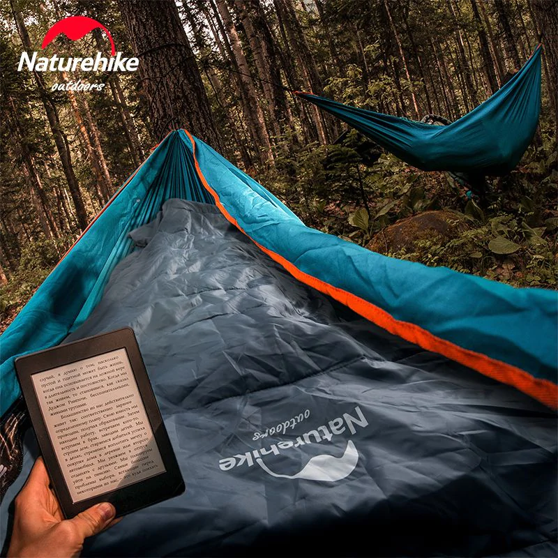 Спальний мішок Naturehike Y150L NH21MSD08 лівий. Сірий
