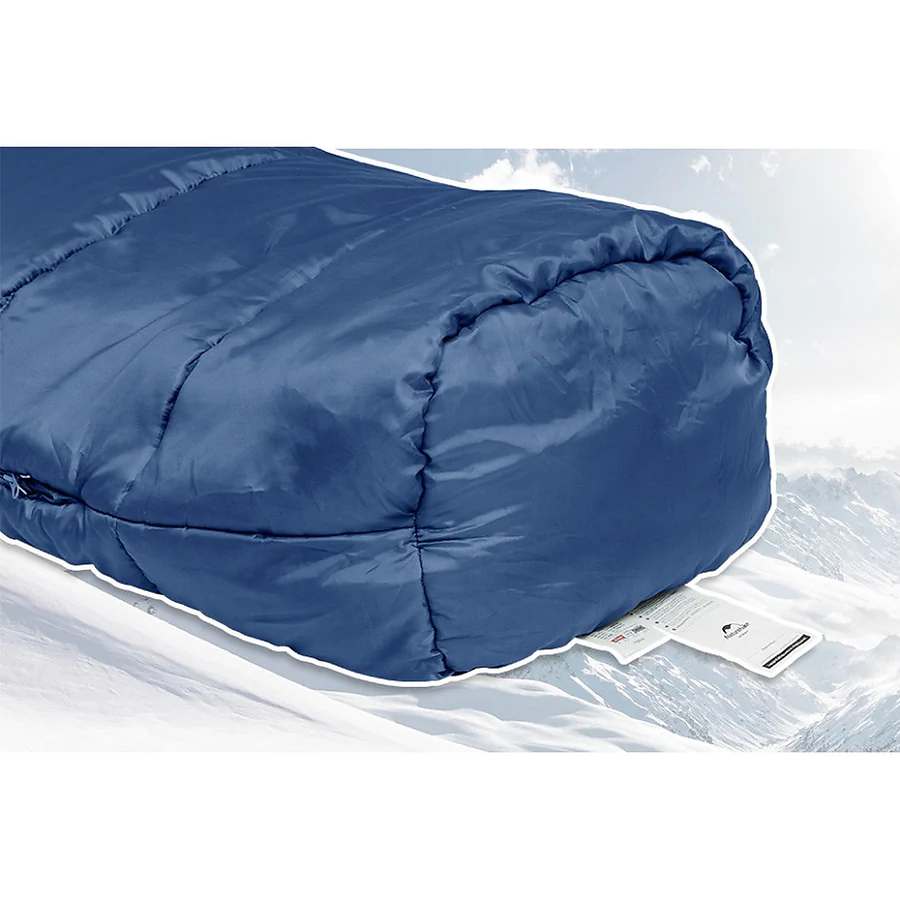Спальний мішок Naturehike MJ 600 CNK2300SD014. Синій