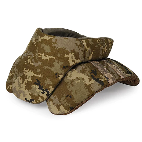 Баллистическая защита шеи Warmor Neck Protection 2.0. 1 класс SPECPROM. Пиксель