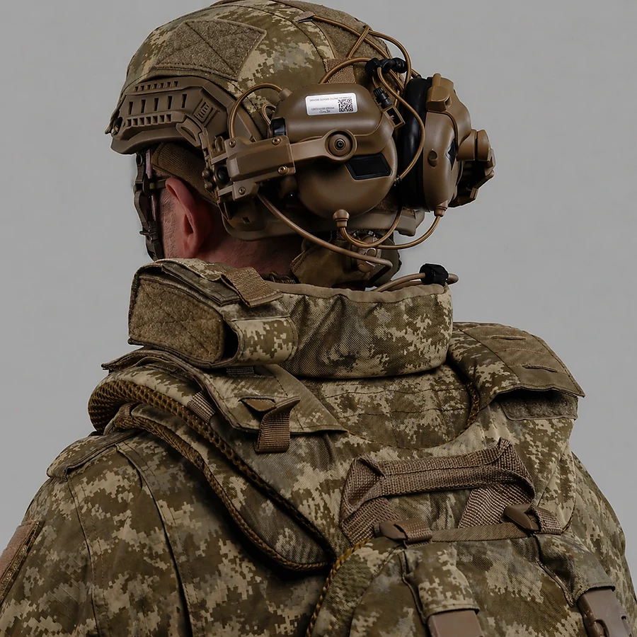 Балістичний захист шиї Warmor Neck Protection 2.0. 1 клас SPECPROM. Піксель