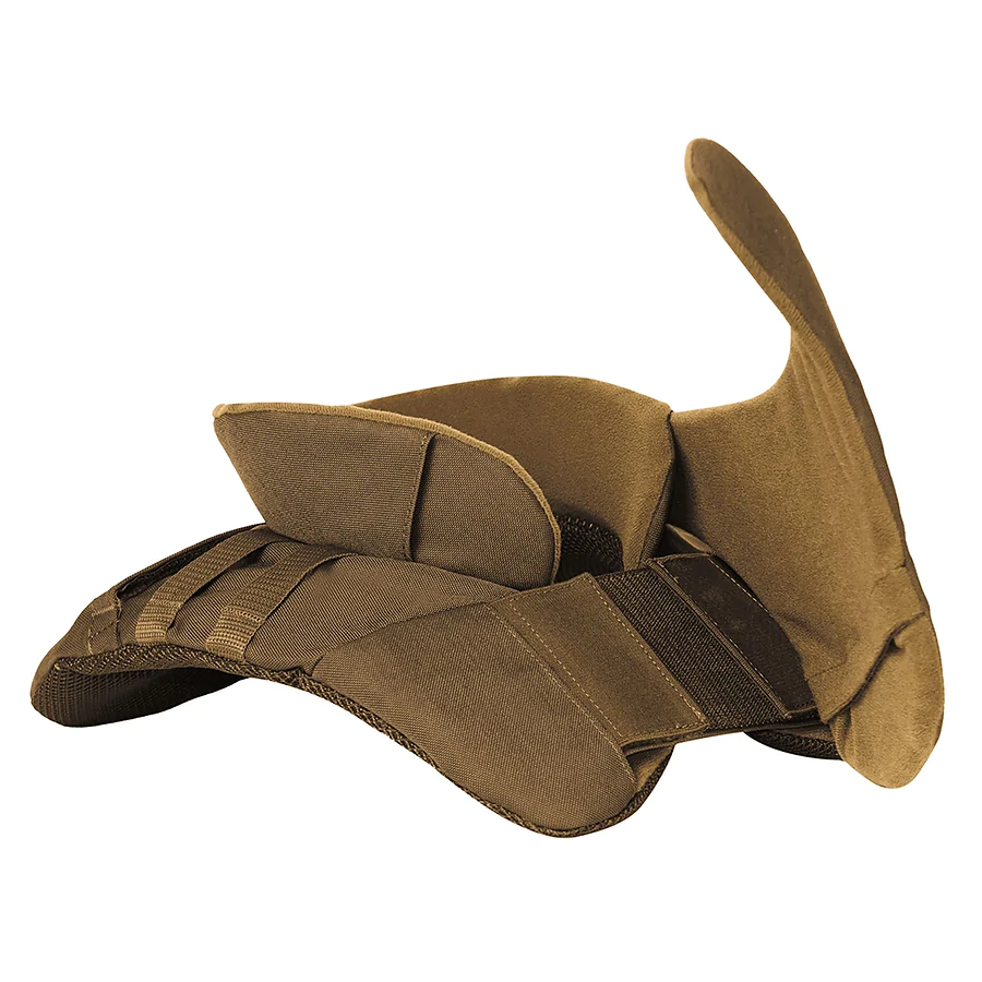 Балістичний захист шиї Warmor Neck Protection 2.0. 2 клас SPECPROM. Койот