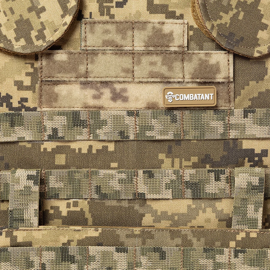Балістичний протиуламковий жилет Combatant 2 клас. Піксель