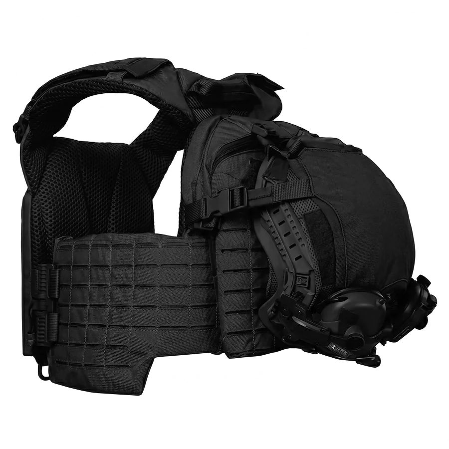Плитоноска SPECPROM Warmor gen.5. Черный